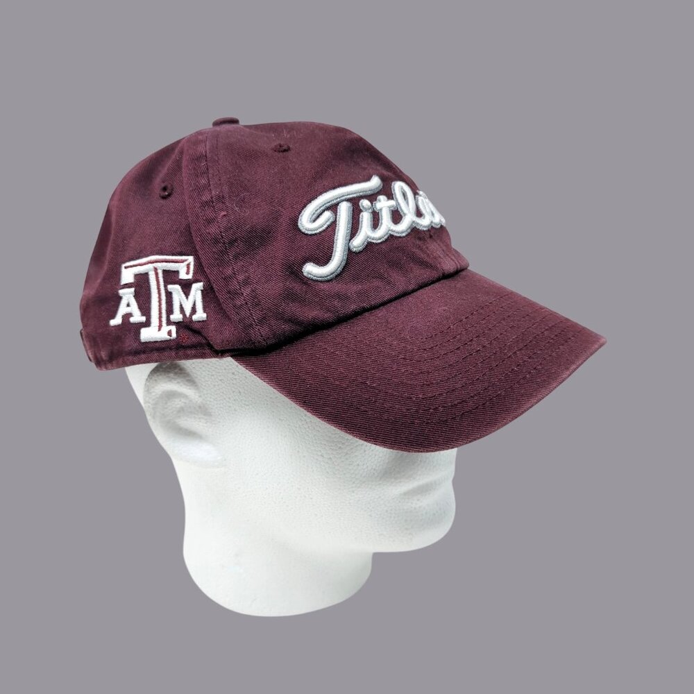 Titleist Texas A&M Aggies Golf Hat NCAA Red